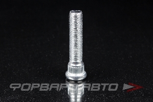 Купить Шпилька колеса 12*1,5*14,6*45 сталь, оцинкованая, серебристая цинк ВЕКТОР CRP146A45 Шпилька колеса 12*1,5*14,6*45 сталь, оцинкованая, серебристая цинк ВЕКТОР CRP146A45