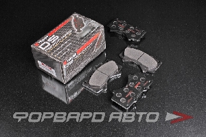 Колодки тормозные TOYOTA Land Cruiser LC200 Tundra SEQUOIA LEXUS LX570 серия DS PERFOMANCE передние FERODO FDSE4229