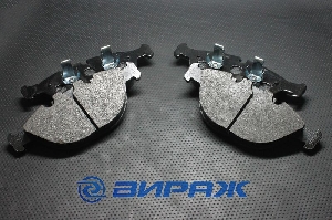 Колодки тормозные передние MINTEX MDB2320