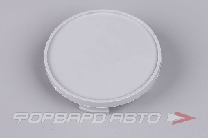 Колпачок ступицы для литых дисков D51/57мм, СК-24, серый с буртом АНТЕЙ-КО М0000027491