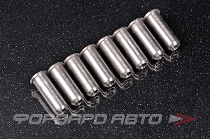 Втулка приварная, закладная для салазок спортивного сиденья d - 14мм, L - 42мм, (8шт - 1к-т) FORWARD RACING FIU002