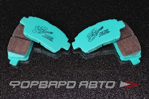 Колодки тормозные передние, Toyota Corolla / Celica / Ist / Allion / Allex / Vitz / Will / Opa / bB / Vista / Funcargo / Prius / Premio B-Spec 0-500С PROJECT MU D2183M