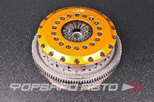 Сцепление в сборе Toyota 1JZ-GTE/2JZ-GTE - R154, R серия 4-х дисковая керамика (R4C) OS GIKEN TY021-DH5