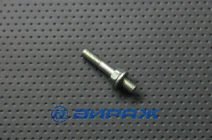 Болт с двухгранной головкой М6*1,0 TOYOTA 90109-06181