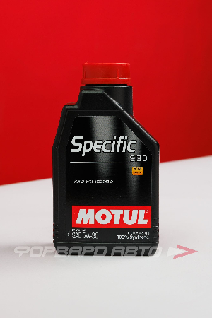 Масло моторное 5W30 1л, SPECIFIC 913D (энергосберегающее) A5/B5 M2C MOTUL 113225