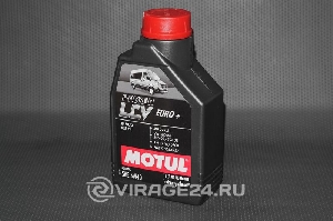Масло моторное 5W40 1л, POWER LCV EURO+ MOTUL 106131