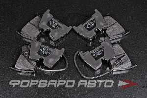 Колодки тормозные AUDI RS4 RS6 R8 Q3 RS LAMBORGHINI JBT FB8P серия HPS(F) передние HAWK HB609F.572