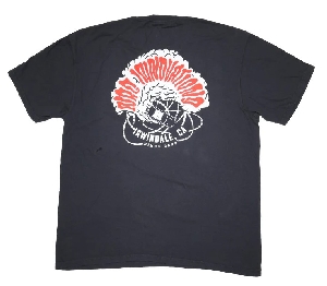 Футболка SMOKING TIRE TEE 2XL BLACK NRG NT-1100BK-XXL