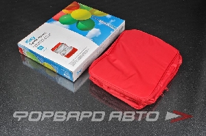 Сумка-термос красная 27,5-20-14,5 см ISKY 21008