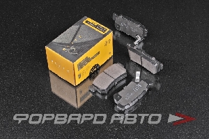 Колодки тормозные BLITZ BB0225