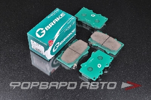 Колодки тормозные G-BRAKE GP-02177