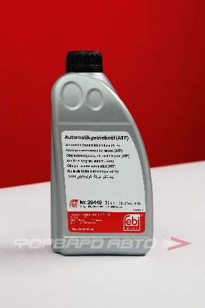 Масло для АКПП 1л, ATF FEBI 29449