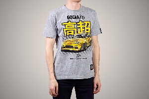 Футболка 180SX, серая CIAY 