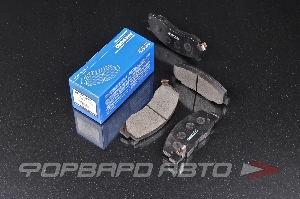 Колодки тормозные AKEBONO AN-722WK