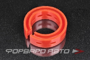 Подушка пружины подвески межвитковая, автобафер (размер F) 1шт ПОЛИУРЕТАН 0-12-13125