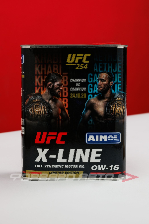 Масло моторное 0W16  2л, X-Line UFC Limited Edition (синтетическое) AIMOL 