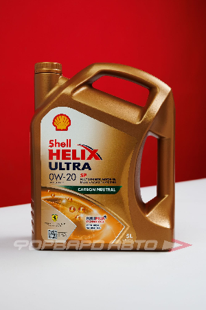 Масло моторное 0W20 5л, HELIX ULTRA SHELL 550063071