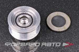 Шкив генератора с обгонной муфтой 17*56*39 (6pk M16*1,5) RH KRAUF APD3415DE