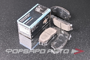 Колодки тормозные передние KASHIYAMA D11502MH