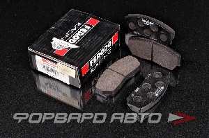 Колодки тормозные для тормозной системы AP 5200 и SILVER'S передние DS2500 FERODO FRP216H