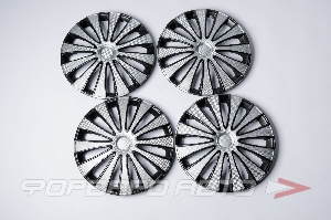 Колпак колесный R16" GMK SUPER  серебристый, к-т 4шт STAR S16023