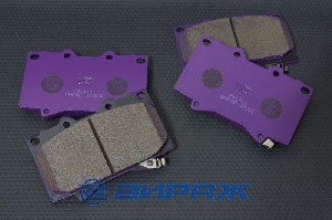 Колодки тормозные NiBK PN-1411