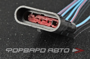 Разъем 5-ти контактный жгута форсунок (с проводами) CARGEN AX322