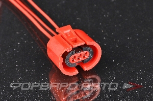 Разъем 3-х контактный выключателя освещения багажника (с проводами) CARGEN AX924