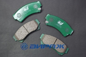 Колодки тормозные NiBK PN-5806