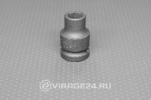 Головка ударная 11мм 6- гр 1/2" FORCE 44511