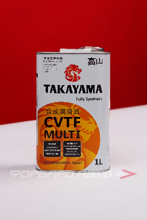 Масло для вариатора 1л, CVTF Multi (с) TAKAYAMA 605604