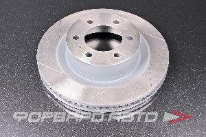 Диск тормозной перфорированный, правый G-BRAKE GFR-22966R