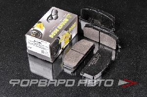 Колодки тормозные, передние ANCHI AC1098C