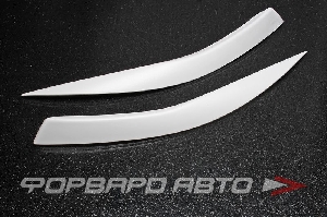 Накладки фар (реснички) Chevrolet CRUZE, 2009г.-, седан  