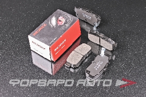 Колодки тормозные дисковые REDREX RBP0166