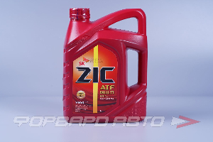 Масло для АКПП 4л, ATF MULTI HT (с) ZIC 162664