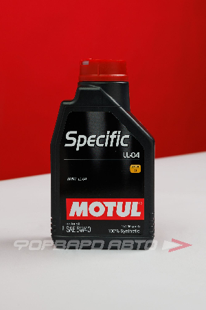 Масло моторное 5W40 1л, SPECIFIС  LL-04 BMW MOTUL 101272