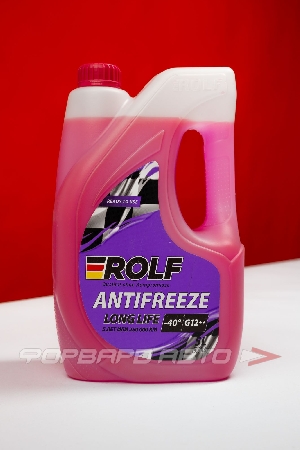 Антифриз G12++ VIOLET, 5кг ROLF 700750