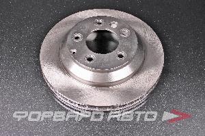 Диск тормозной, задний CTR GD0242