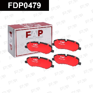 Колодки тормозные FAP FDP0479