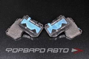 Колодки тормозные передние MERCEDES A 008 420 18 20