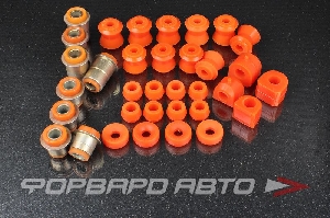 Комплект втулок и сайлентблоков ВАЗ-2121 ПОЛИУРЕТАН 17-21-002