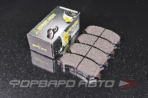 Колодки тормозные, передние ANCHI AC1360C