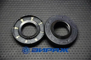 Сальник бака 25*52*8/11,5 стиральной машины Electrolux/Zanussi NOK WT502