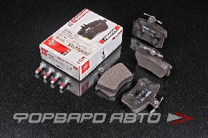 Колодки тормозные FERODO FDB222