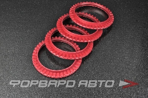 Шумоизолятор пружины передней подвески (4шт.) полиуретановые SS20 SS64101