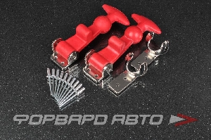 Замки багажника резиновые красные PROSPORT RS-01913