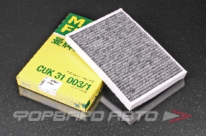 Фильтр салонный (угольный) MANN CUK 31 003/1