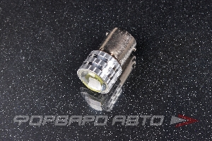 Купить Лампа светодиодная 12V P21W BA15S 1 COB диод белая SKYWAY S08201463 Лампа светодиодная 12V P21W BA15S 1 COB диод белая SKYWAY S08201463