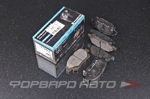 Колодки тормозные передние KASHIYAMA D2283M